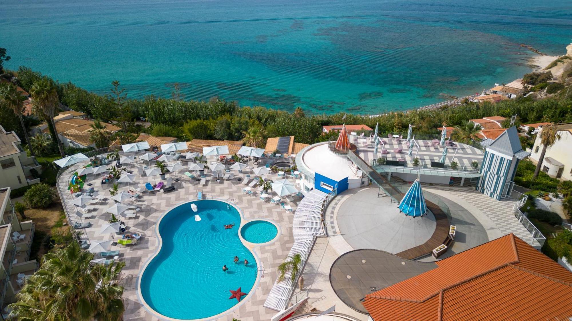 Hotel Villaggio Stromboli Santa Domenica  Luaran gambar