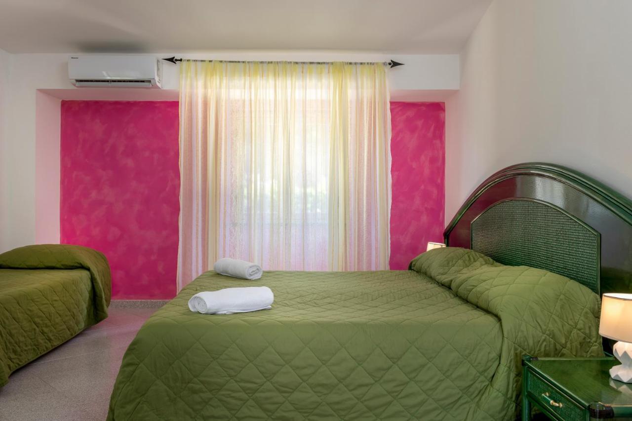 Hotel Villaggio Stromboli Santa Domenica  Luaran gambar