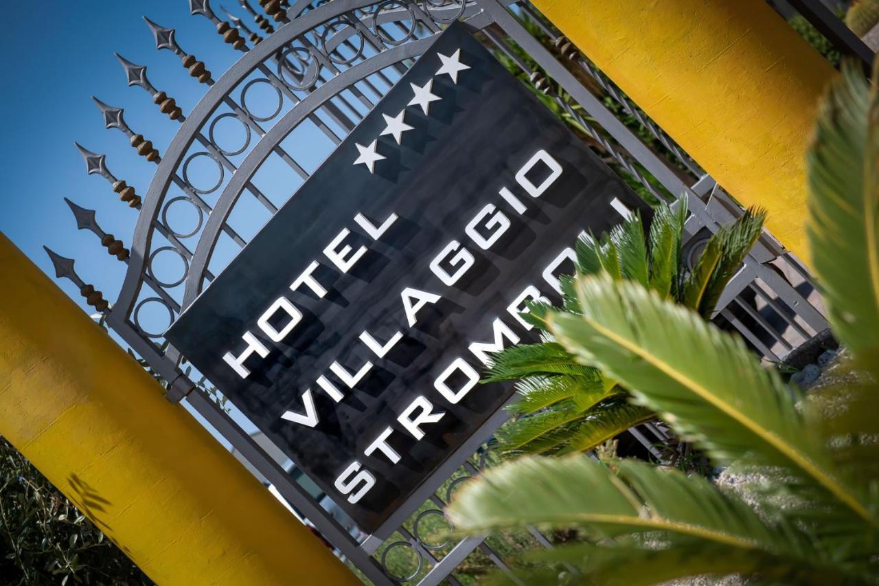 Hotel Villaggio Stromboli Santa Domenica  Luaran gambar