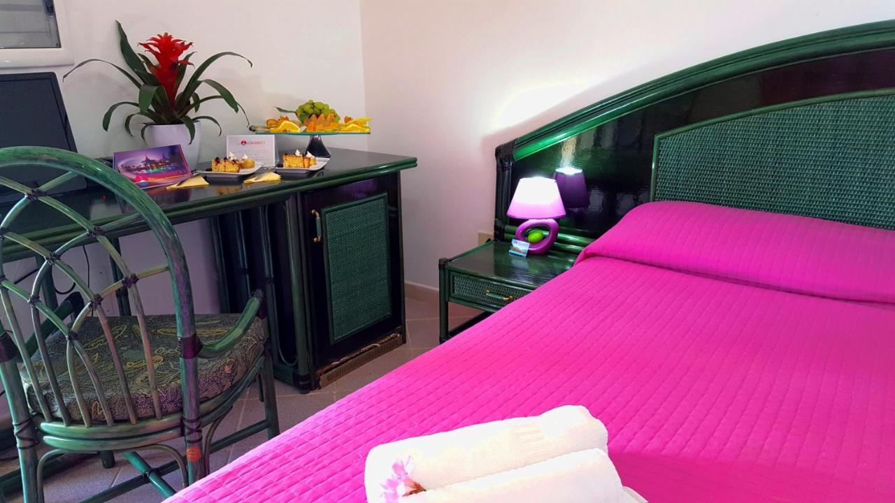 Hotel Villaggio Stromboli Santa Domenica  Luaran gambar